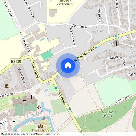 St. Thomas Street, Wells, Somerset, BA5