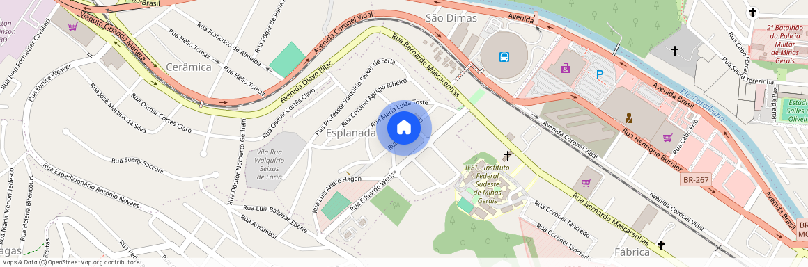 Esplanada, Juiz de Fora, Minas Gerais, 36080500