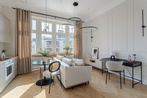 Mieszkanie o wysokim standardzie, dla wymagających 33.5 m² - Photo 1