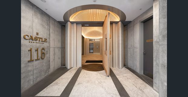 Brand new 2 bed 2 bath 1 car northeast facing apartment for rent - Photo 1