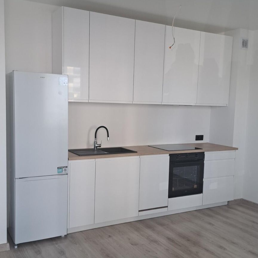 Szybki wynajem, mieszkanie 38m2, 1piętro, nowe bloki. - Фото 1