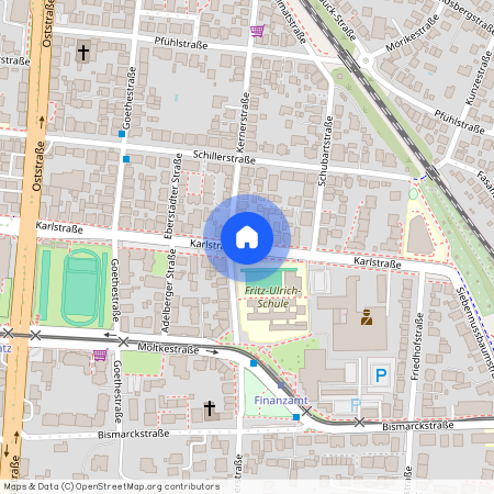 Karlstraße, 74076 Baden-Württemberg - Heilbronn