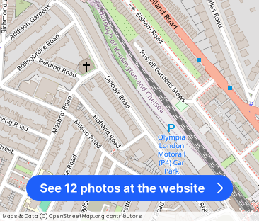 Flat, Sinclair Road, Olympia, London, W14 - Photo 1