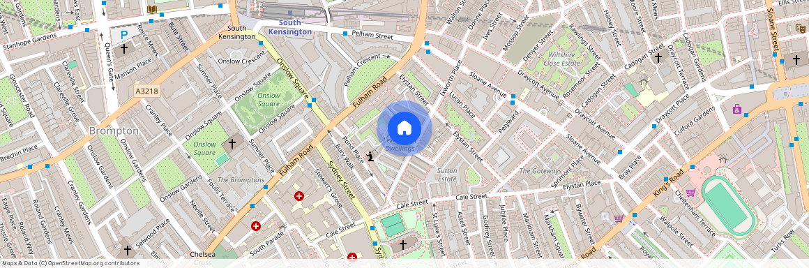 601-630, Ixworth Place, London, SW3 3RF, United Kingdom