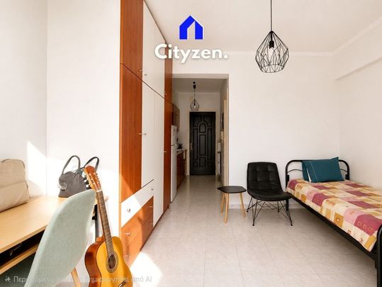 Studio/Γκαρσονιέρα για ενοικίαση Τ.Ε.Ι. (Πάτρα) - Φωτογραφία 1