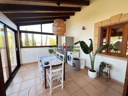 Luxury 3 room Detached House for rent in Colònia de Sant Pere, Spain - Photo 4