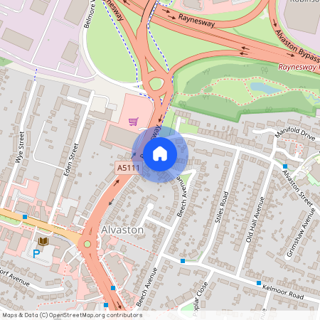 Hall Street, Alvaston,
            
               Derby