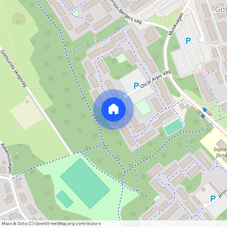 Oscar Arpis väg 37, 75658, Uppsala