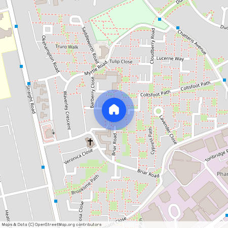 Barberry Close, Romford, London, RM3