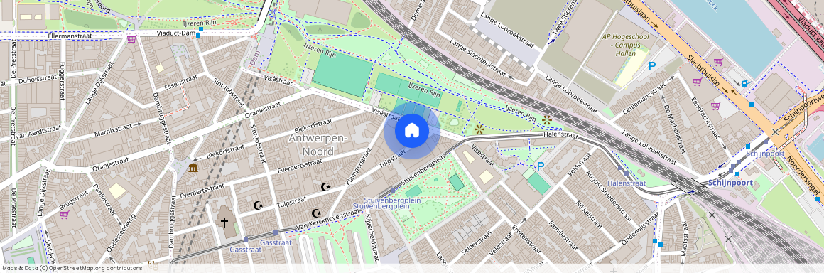 Tulpstraat, 103, A307, 2060, Antwerpen