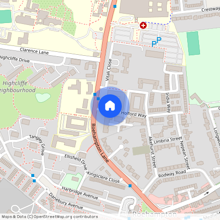 Queen Marys House, Roehampton, SW15