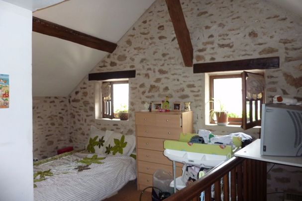 Location Maison 2 pièces 34m² ST SAUVEUR SUR ECOLE 77930 - Photo 1