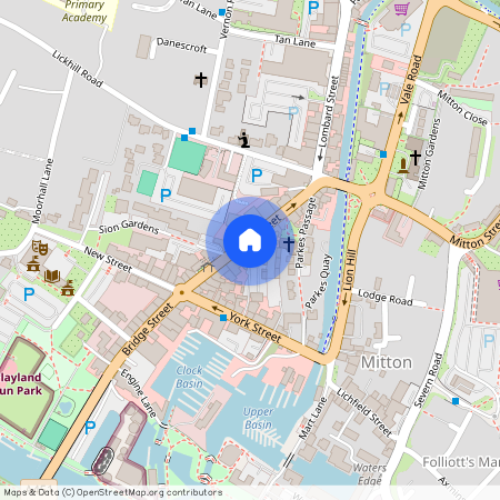 High Street, Stourport-on-Severn, Worcestershire, DY13