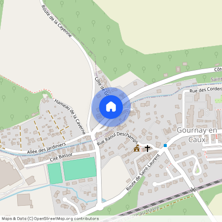 Seine-Maritime, 76, 76290, St Martin Du Manoir