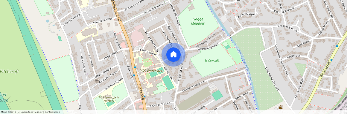 Lansdowne Road, Worcester WR1 1ST