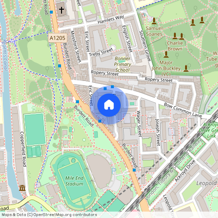 5 Lakenham Place, London, E3