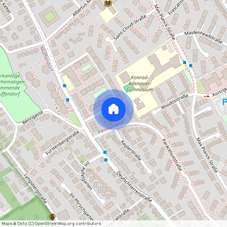 Paracelsusstraße 11, 53177 Bad Godesberg - Pennenfeld