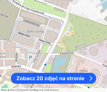 Apartament 2-pok. 33 m² z widokiem na wodę – Młode Miasto - DOKI - Zdjęcie 1