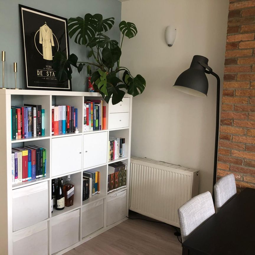 Per direct beschikbaar voor studenten: gemeubileerde 2-kamer appartement aan de populaire Twijnstraat in Utrecht - Foto 1