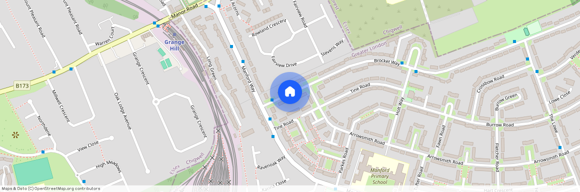 Brocket Way London, Chigwell, England IG7 4EP