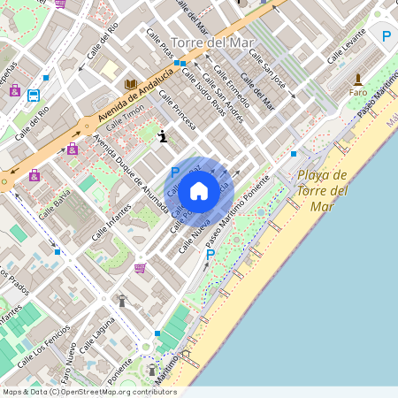 Poniente-Faro, Torre del Mar