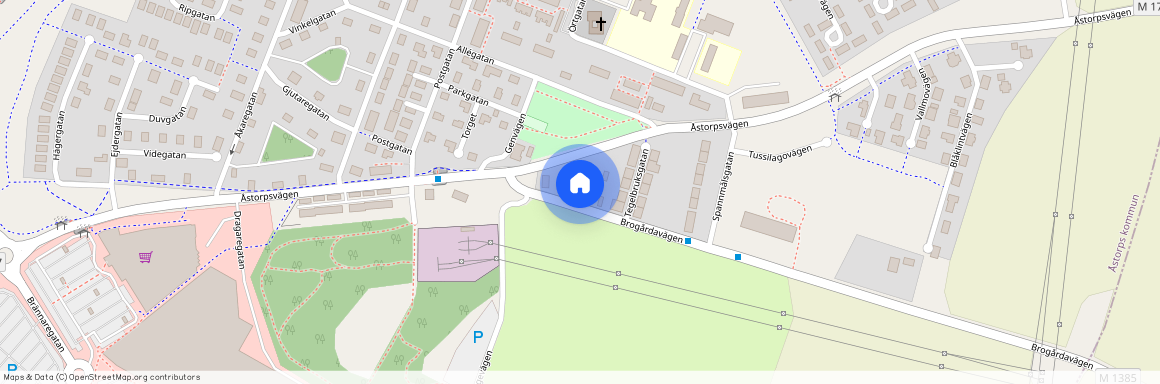 Åstorp, Brogårdavägen, 3, 26061, Hyllinge