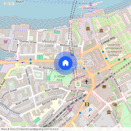 Shamrock House, Bardsley Lane, London, SE10