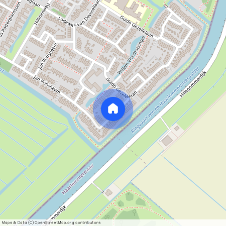 Hemen, 2182 ZN, Jacqueline van der Waalsheem, Hillegom