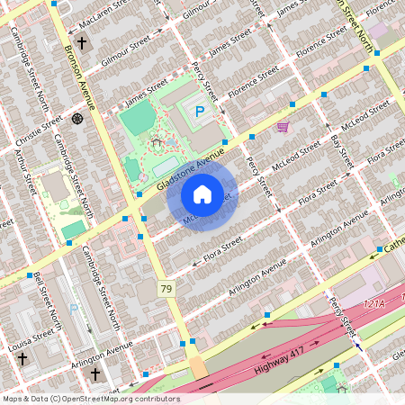 1 - 583 Mcleod Street, Ottawa, ON K1R5R2