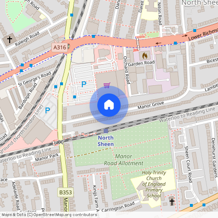 Manor Grove, Richmond, TW9