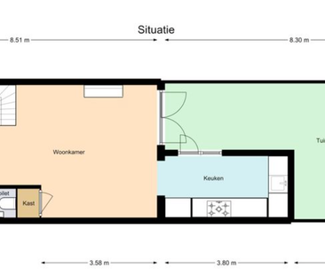 Te huur: Huis President Steijnstraat 44 in Haarlem - Foto 1