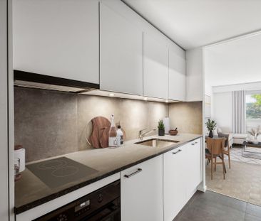 Magnifique appartement 1 pièce rénové CAUTION GRATUITE - Foto 2