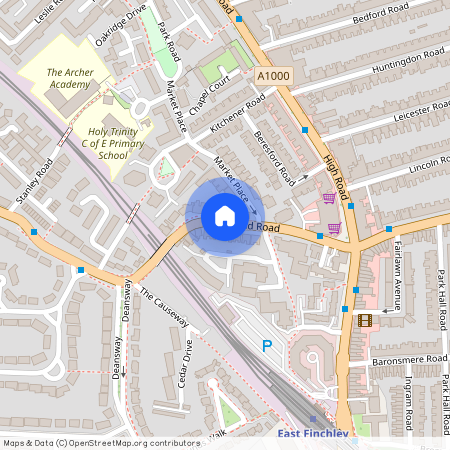 East End Road, London, N2 8AX