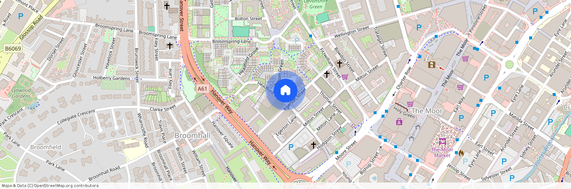 Headford Street, Sheffield S3