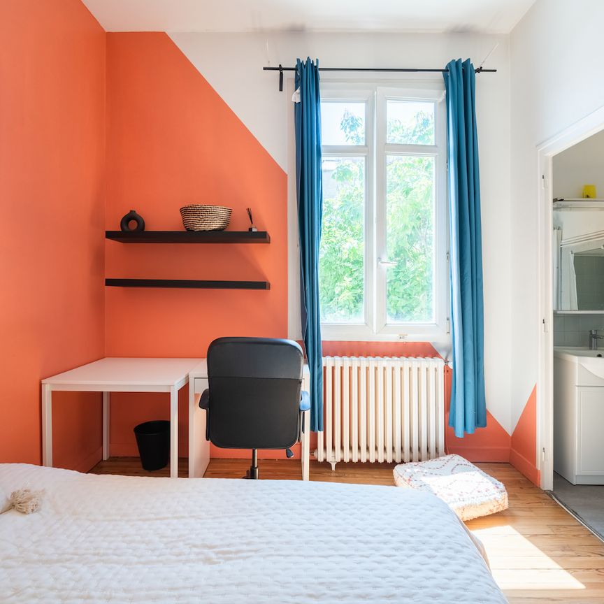 Bordeaux - Charcot - Chambre 5 - Photo 1