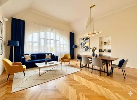 FERNBLICK! SCHÖNE DG-WOHNUNG + 2 BALKONE NAHE PRIVATKLINIK RUDOLFINERHAUS - Foto 2