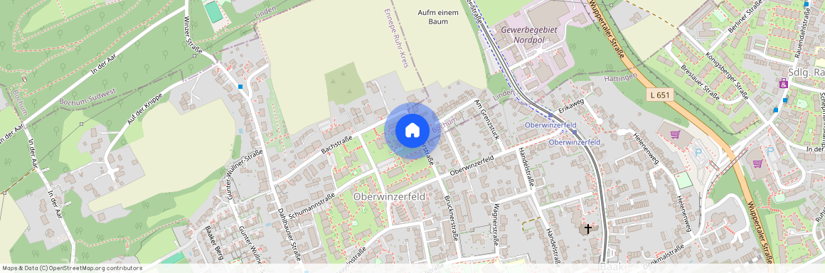 Brucknerstr. 19, 45529 Hattingen OT Winz-Baak