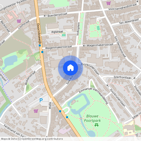 Sint Rochuslaan 50, kamer 3VA, 8500, Kortrijk