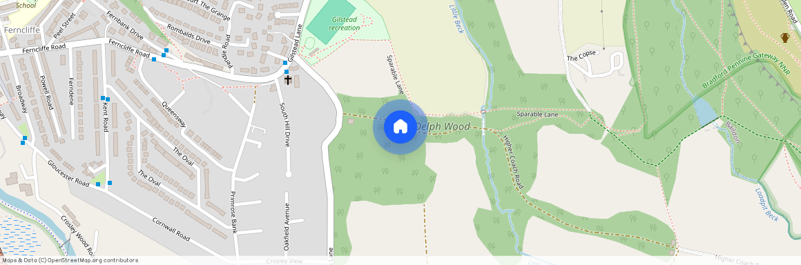 Primrose Lane, Bingley, West Yorkshire, BD16