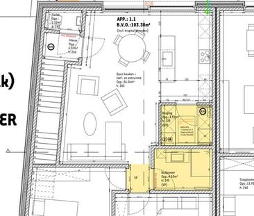 Appartement te huur - Photo 2