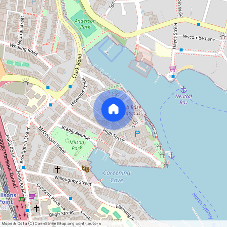 38/1 Kiara Close, North Sydney 2060, New South Wales