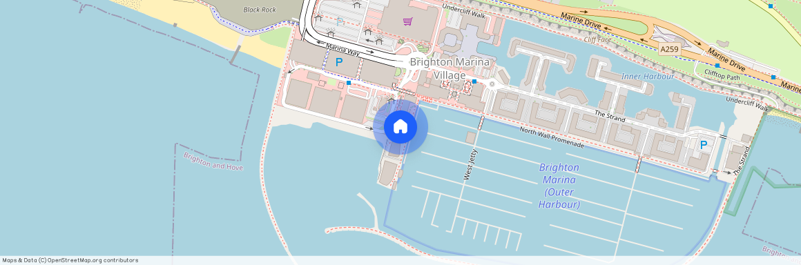 Sirius, 2 The Boardwalk, Brighton, BN2