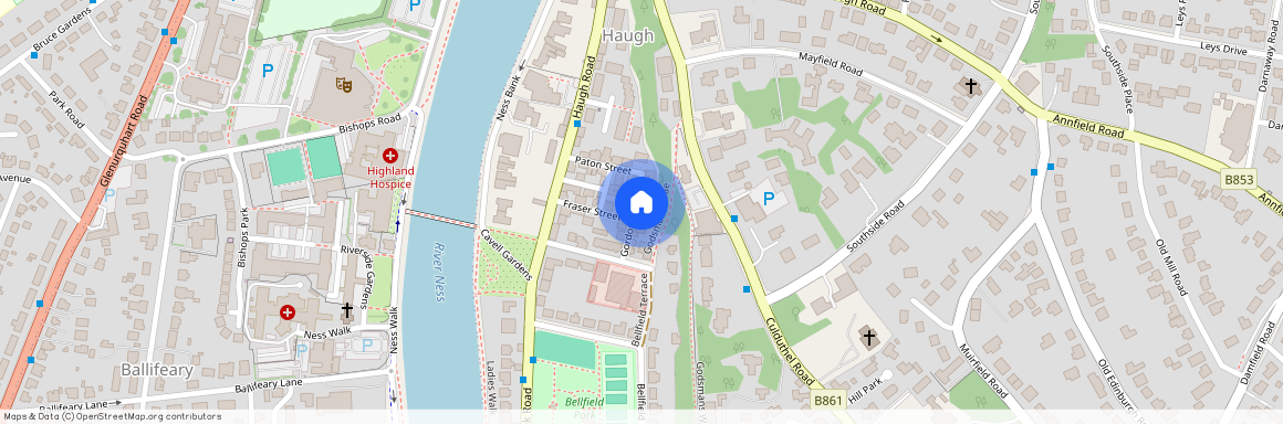 Gordonville Road, Inverness, IV2