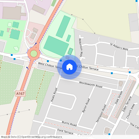 West Chilton Terrace, Chilton DL17