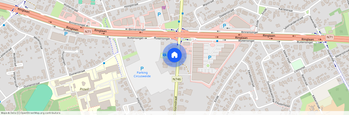 Stationsstraat 144, 3920 Lommel