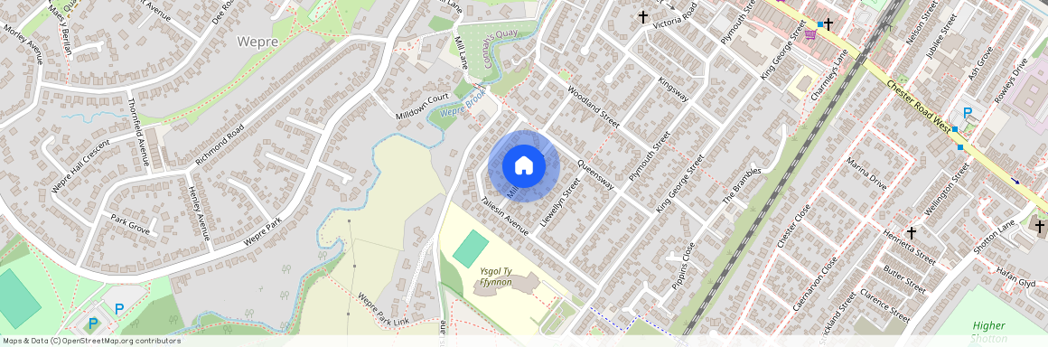 Mill View Road, Shotton, CH5