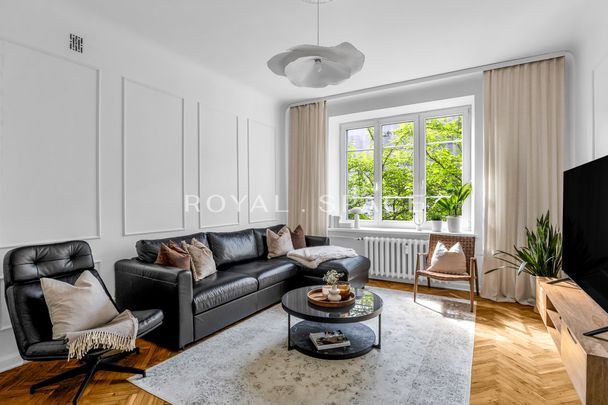 Warszawa, Śródmieście, Powiśle, Aleja 3 Maja - Photo 1