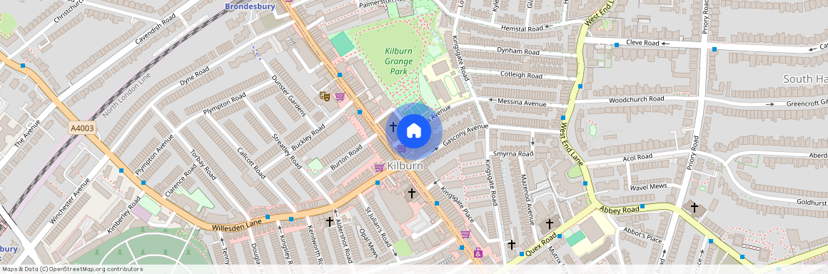 Messina Avenue, West Hampstead, NW6, London