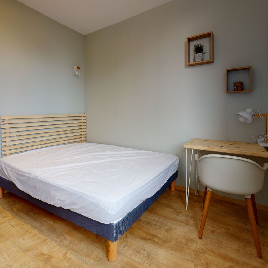LAVERUNE Colocation 3 chambres à Montpellier - Photo 1