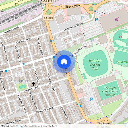 County Road, Swindon, Wiltshire, SN1